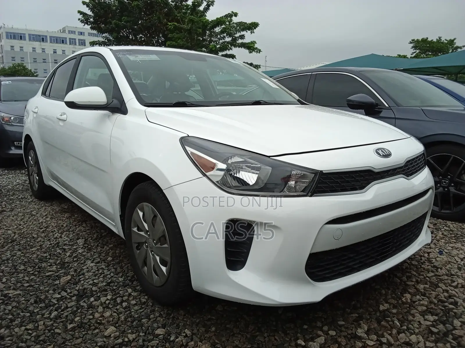 Kia Rio 2018 White