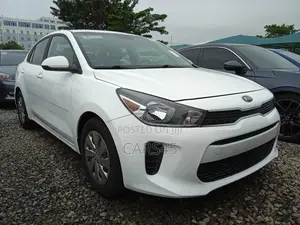 Kia Rio 2018 White