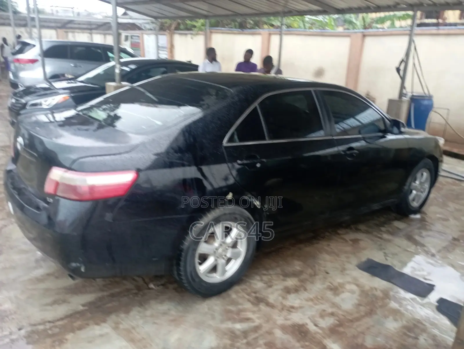 Toyota Camry 2007 Black