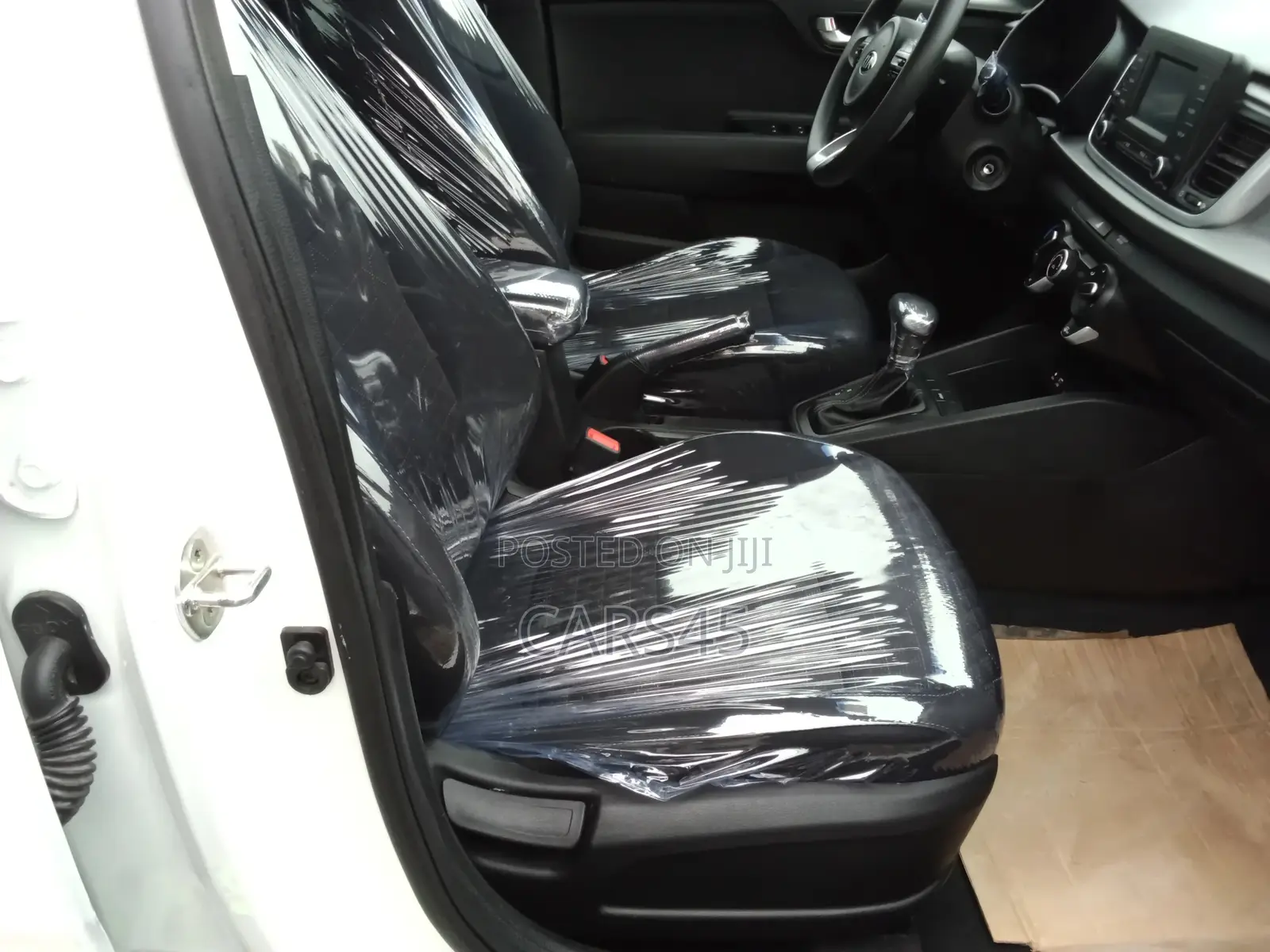 Kia Rio 2018 White