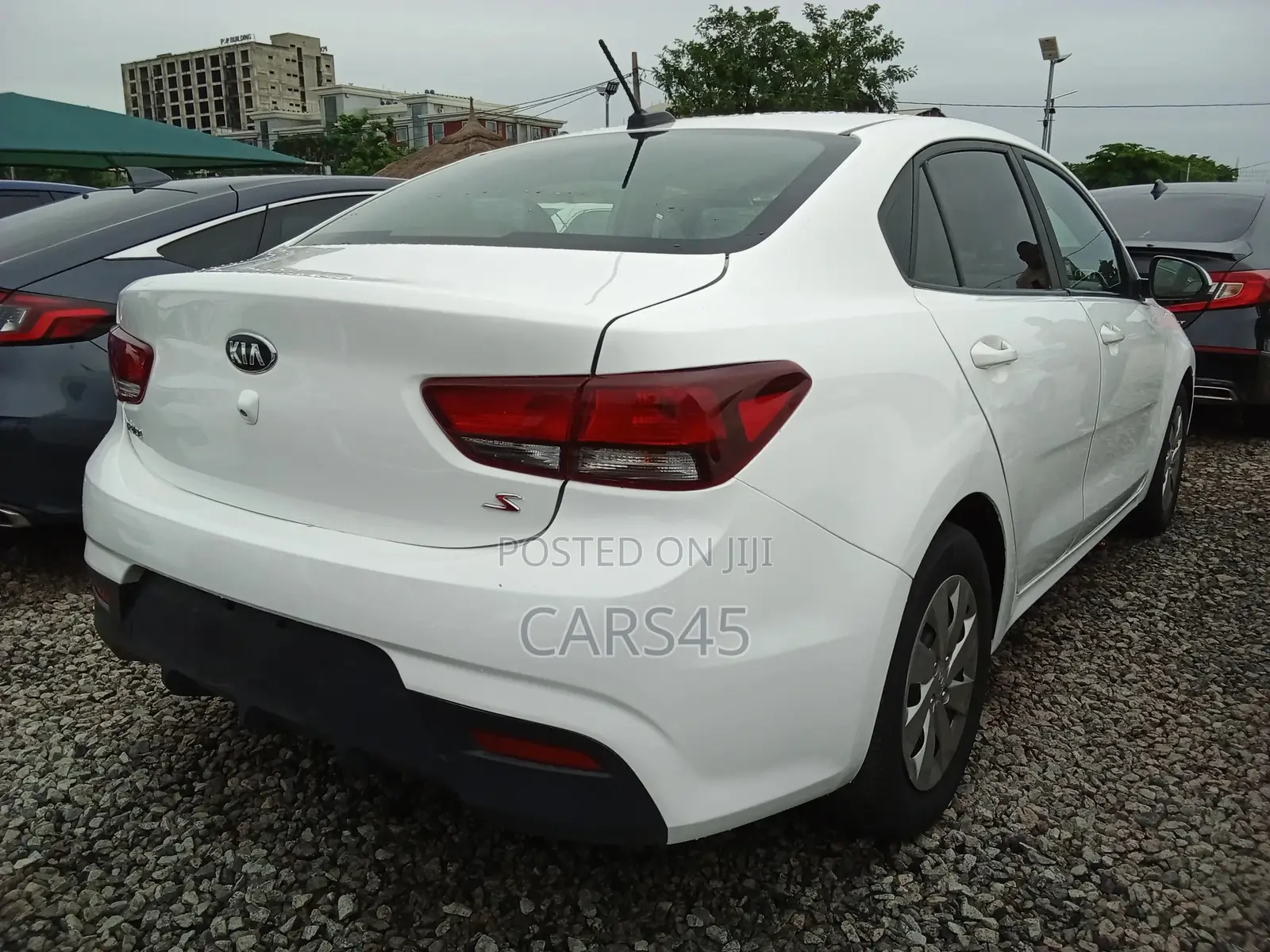 Kia Rio 2018 White