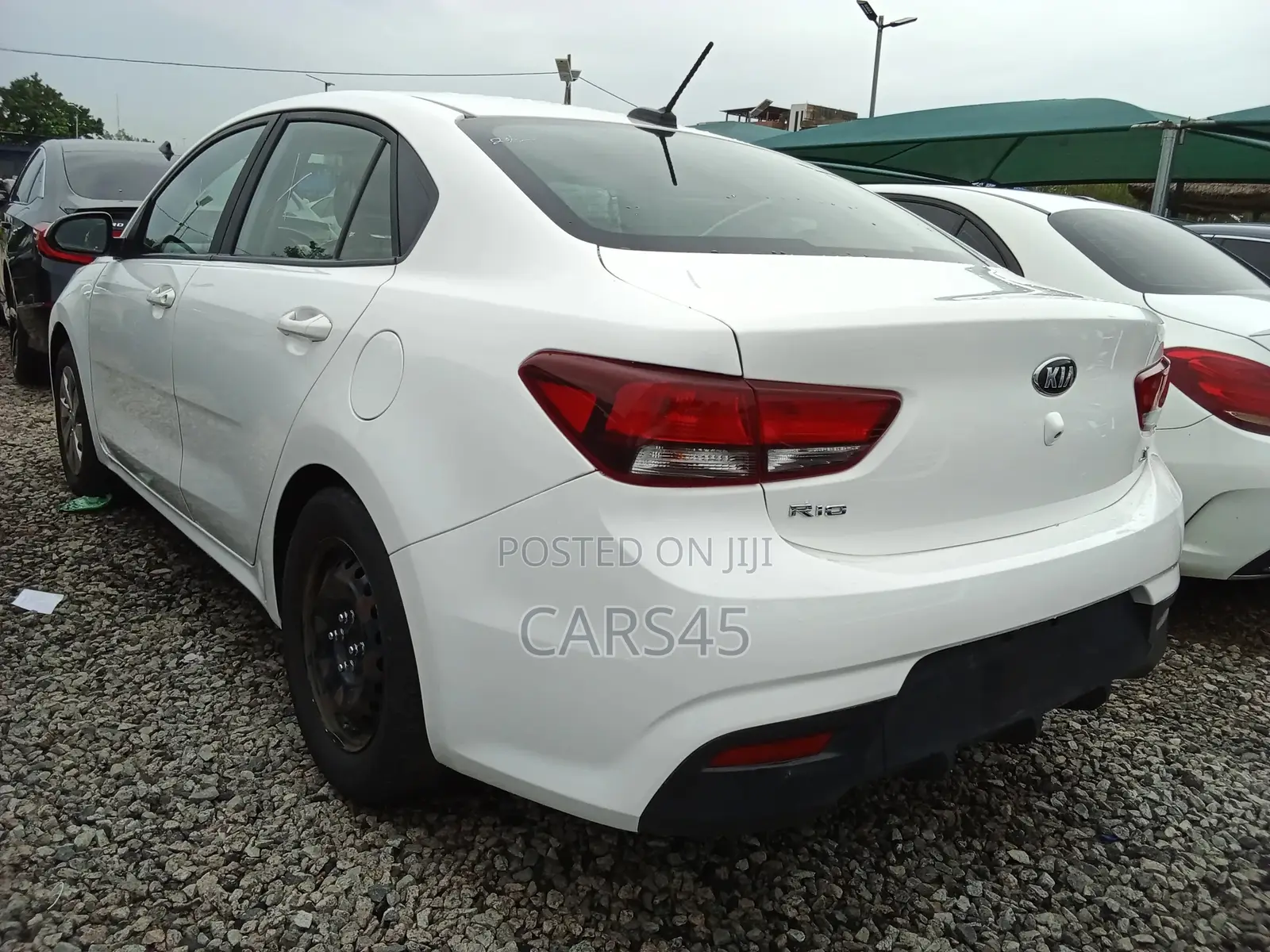 Kia Rio 2018 White