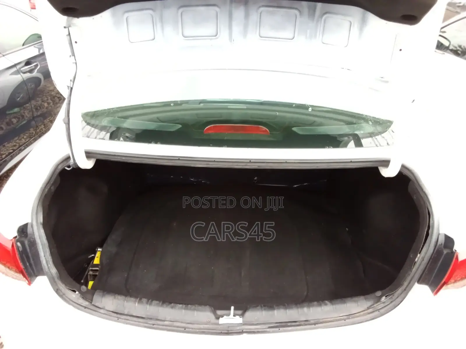Kia Rio 2018 White