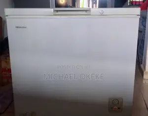 Hisense Chest Freezer 198 Litres