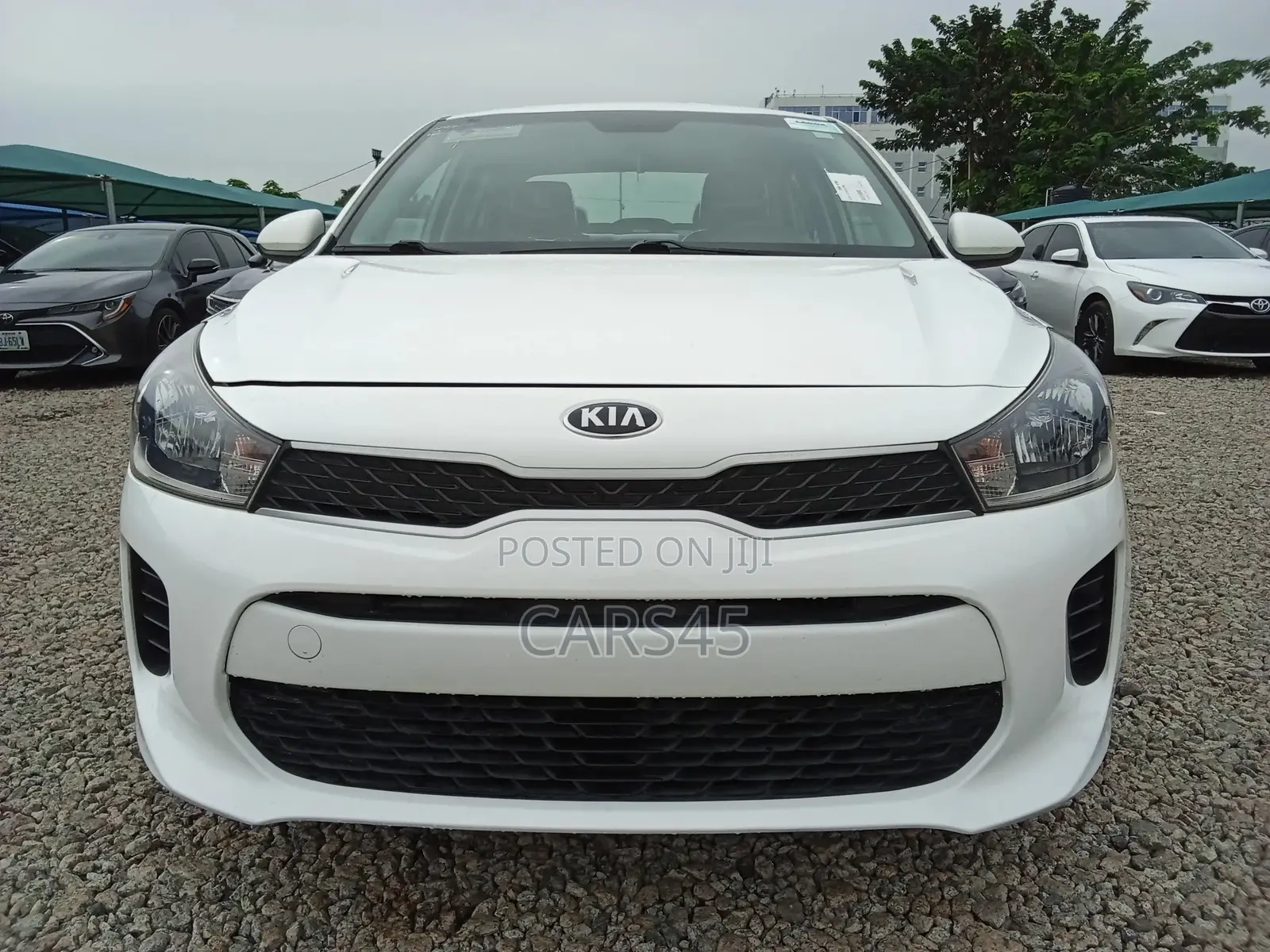 Kia Rio 2018 White