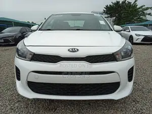 Kia Rio 2018 White