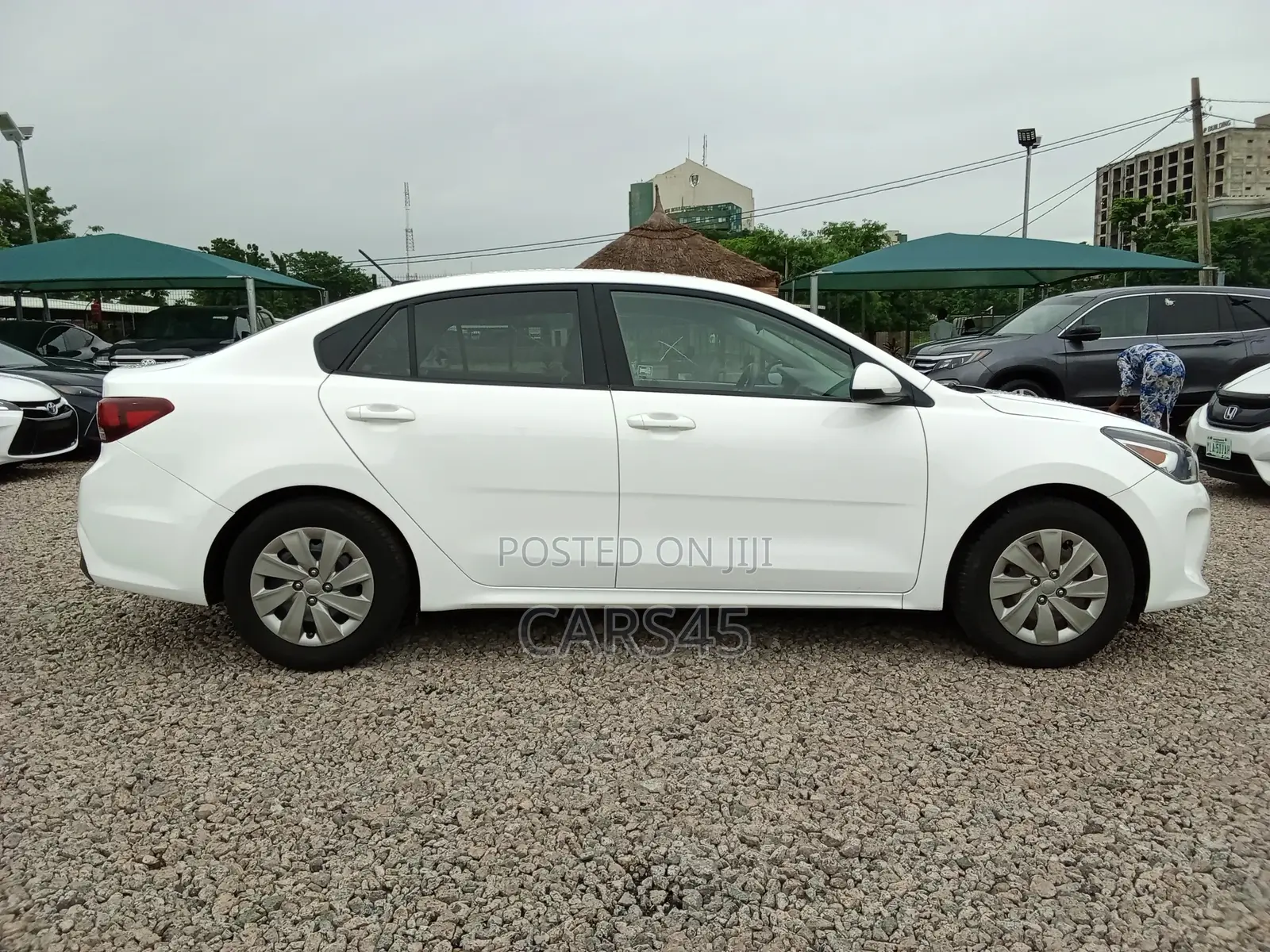 Kia Rio 2018 White