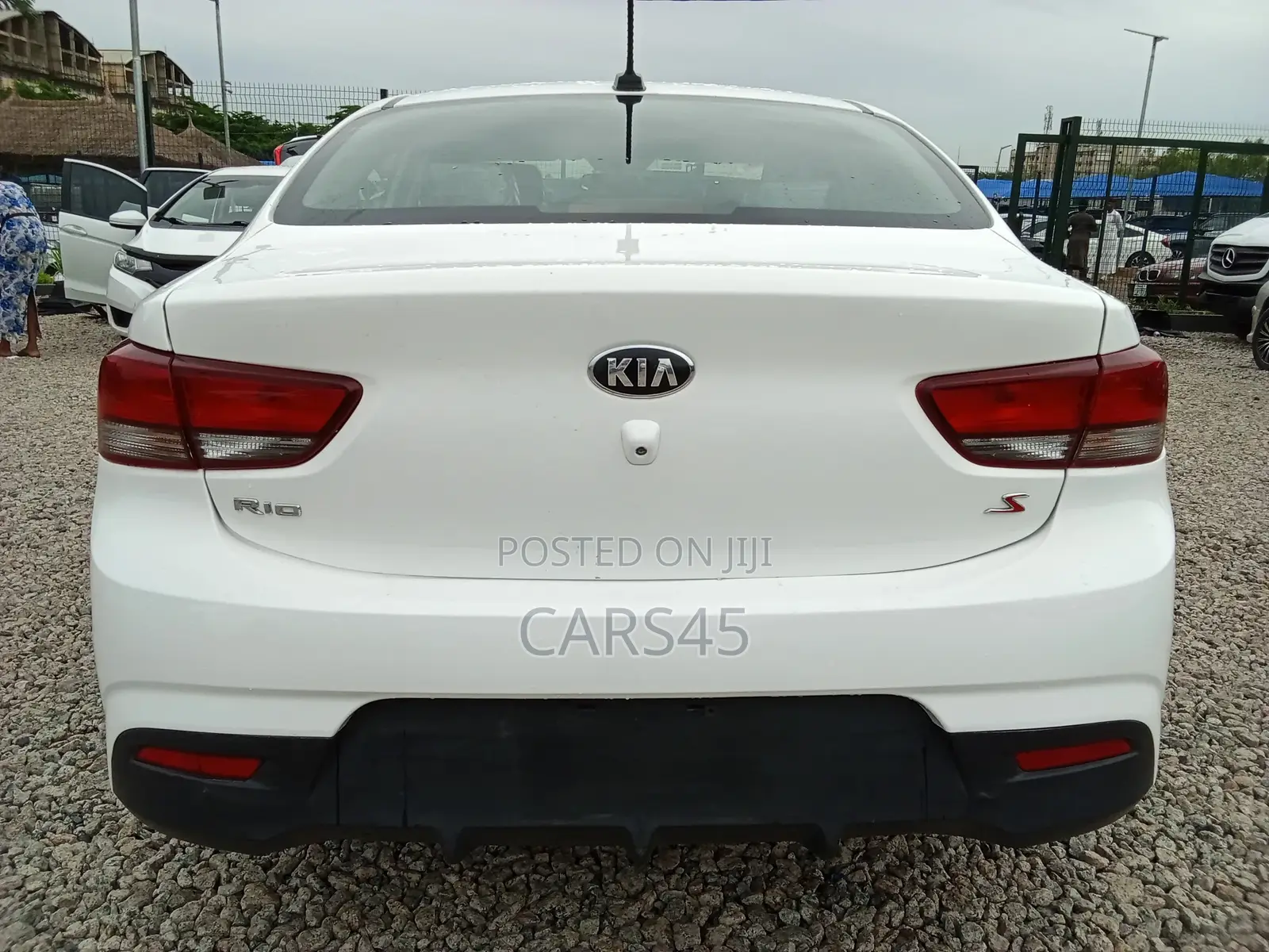 Kia Rio 2018 White