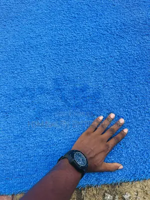 20mm Artficial Grass Blue