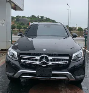 Mercedes-Benz GLC-Class 2018 Black