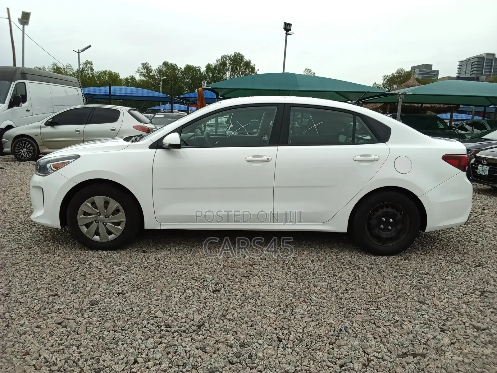 Kia Rio 2018 White