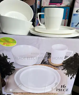 16pcs” Ceramic Stoneware Dinner Set Plate Mugs