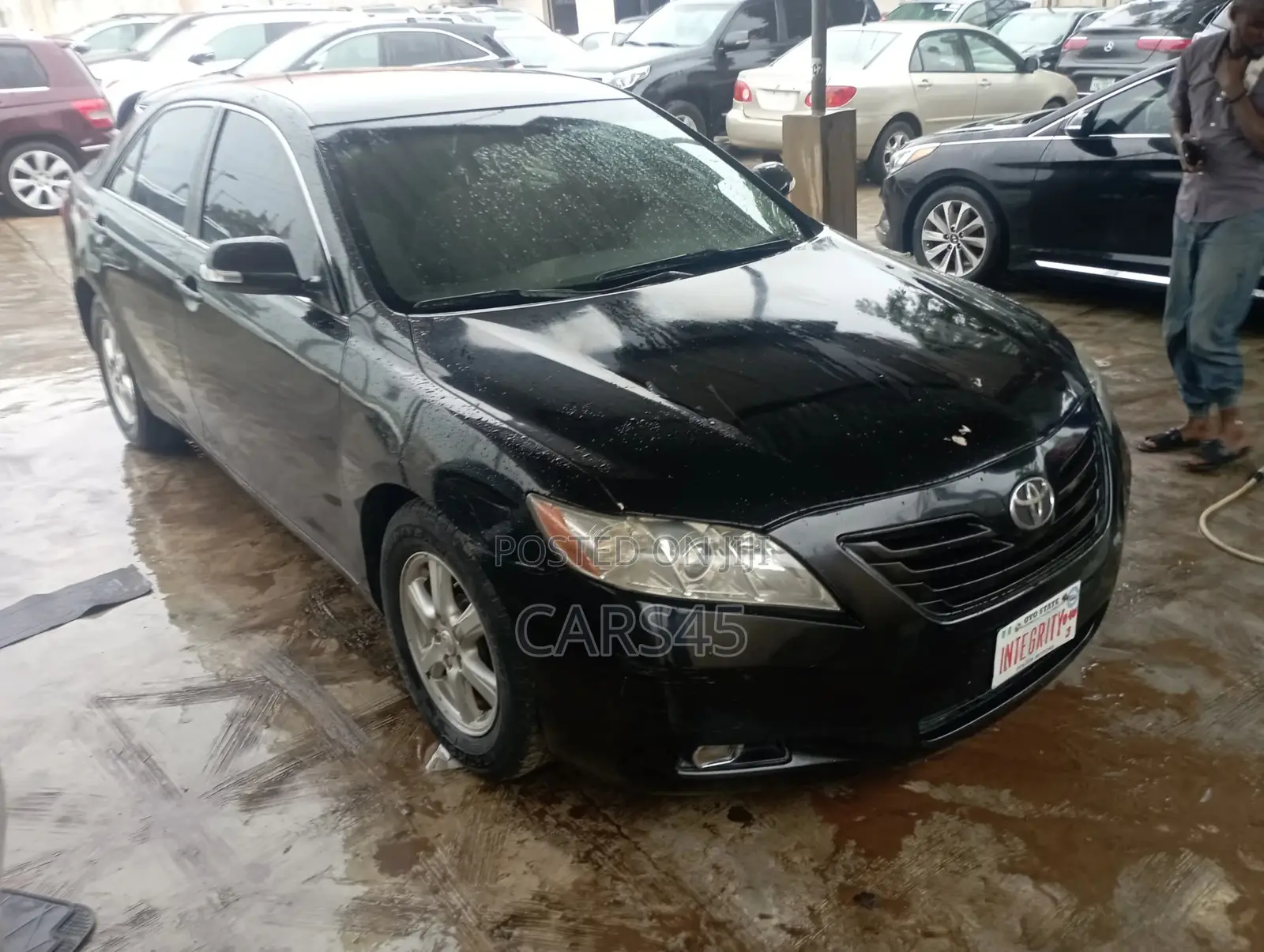 Toyota Camry 2007 Black