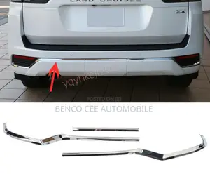 Original Complete Back Bumper Toyota Land Cruiser 2022