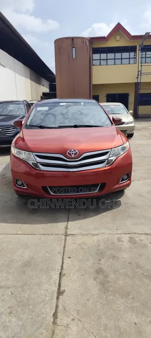Toyota Venza 2014 Red