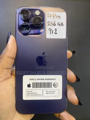 Apple iPhone 14 Pro Max 256 GB Purple