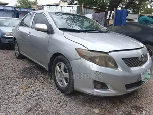 Toyota Corolla 2008 Silver