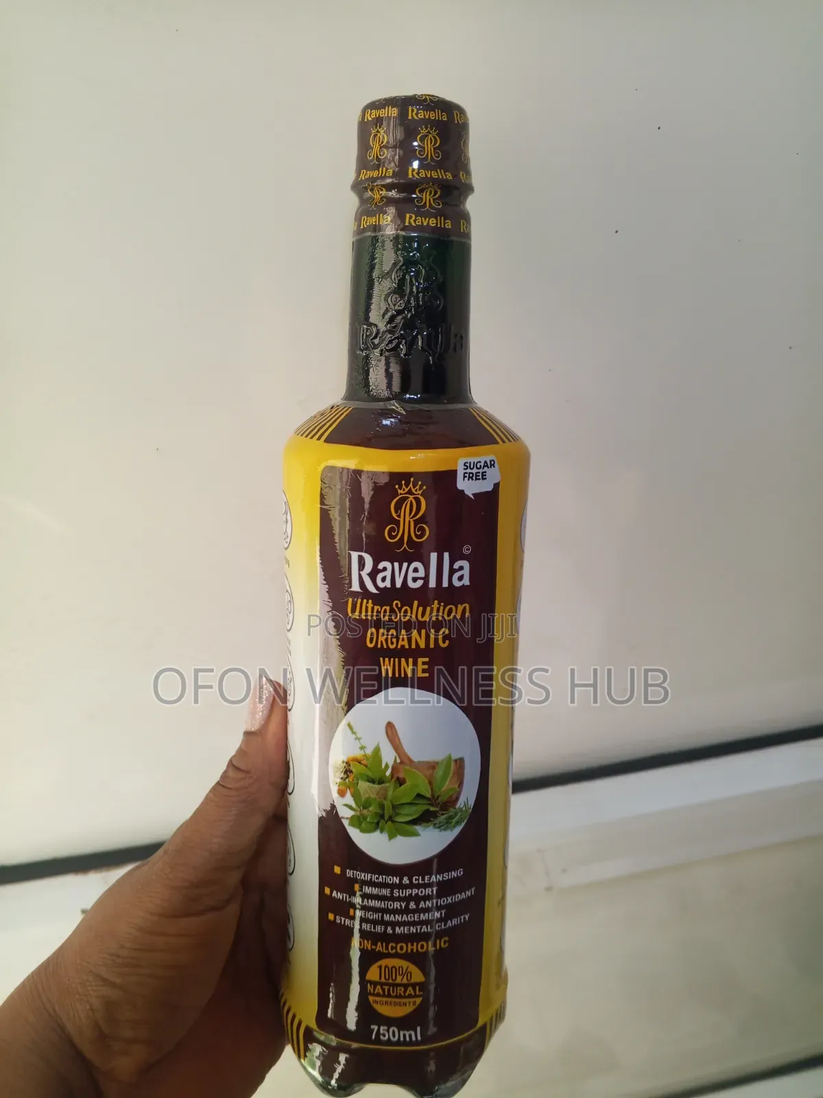 Ravella Ultra Solution Organic Wine
