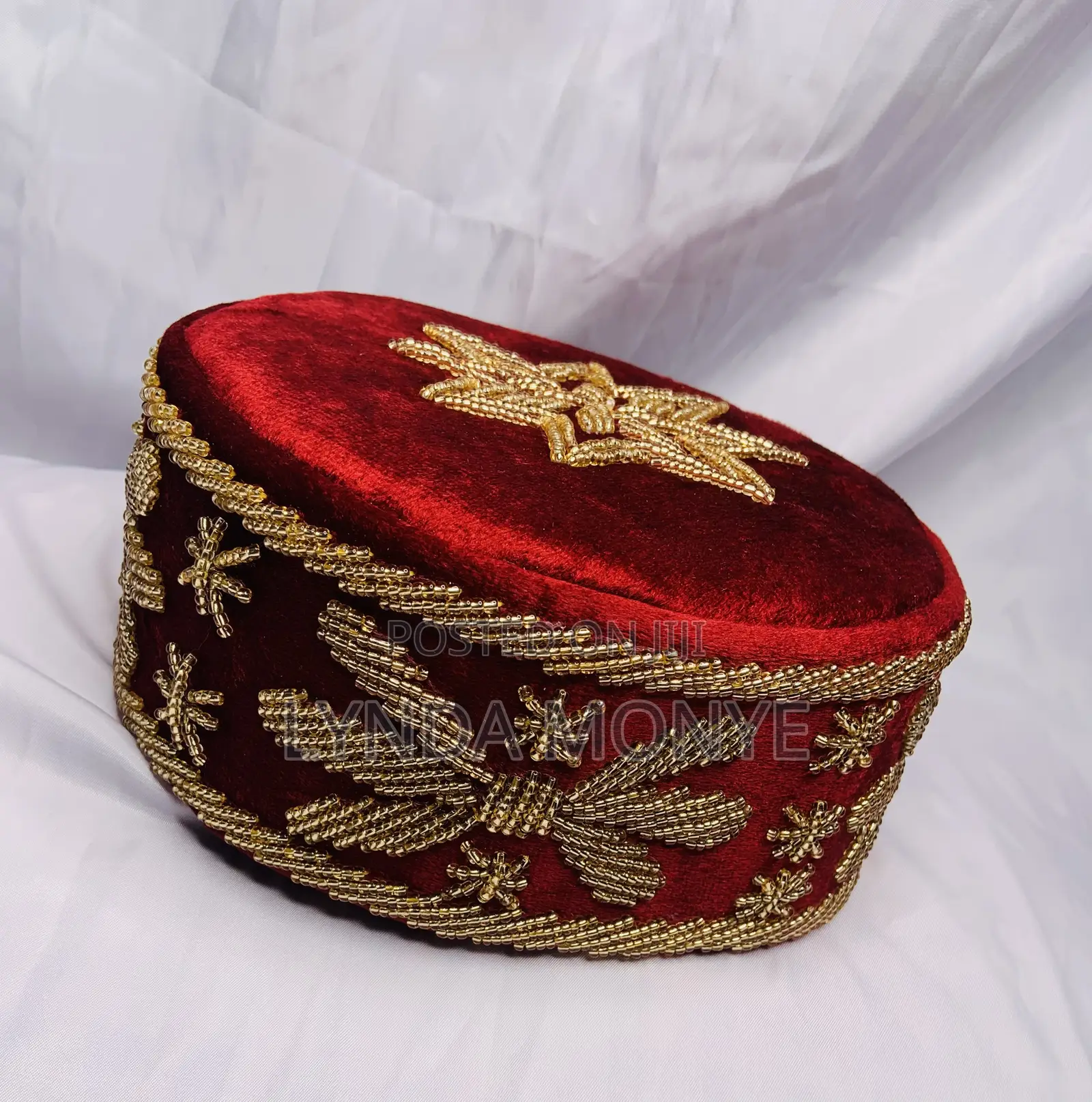 Beaded Men’S Cap