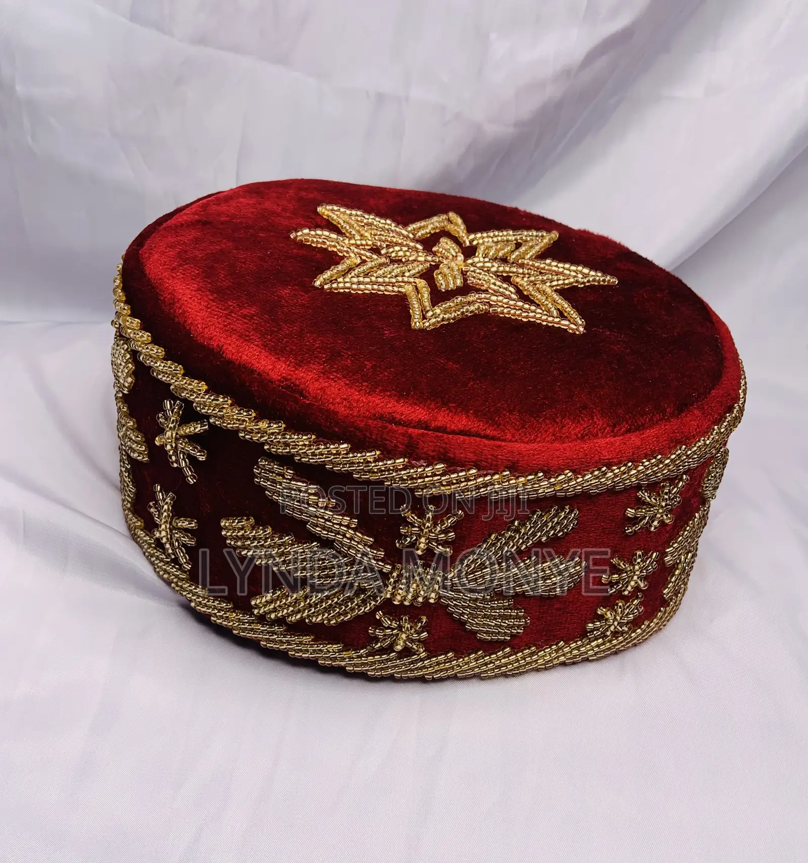 Beaded Men’S Cap