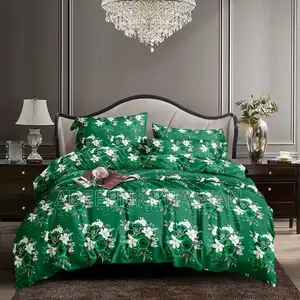 Luxury Bedsheet Set 6x6 With 4 Pillowcase