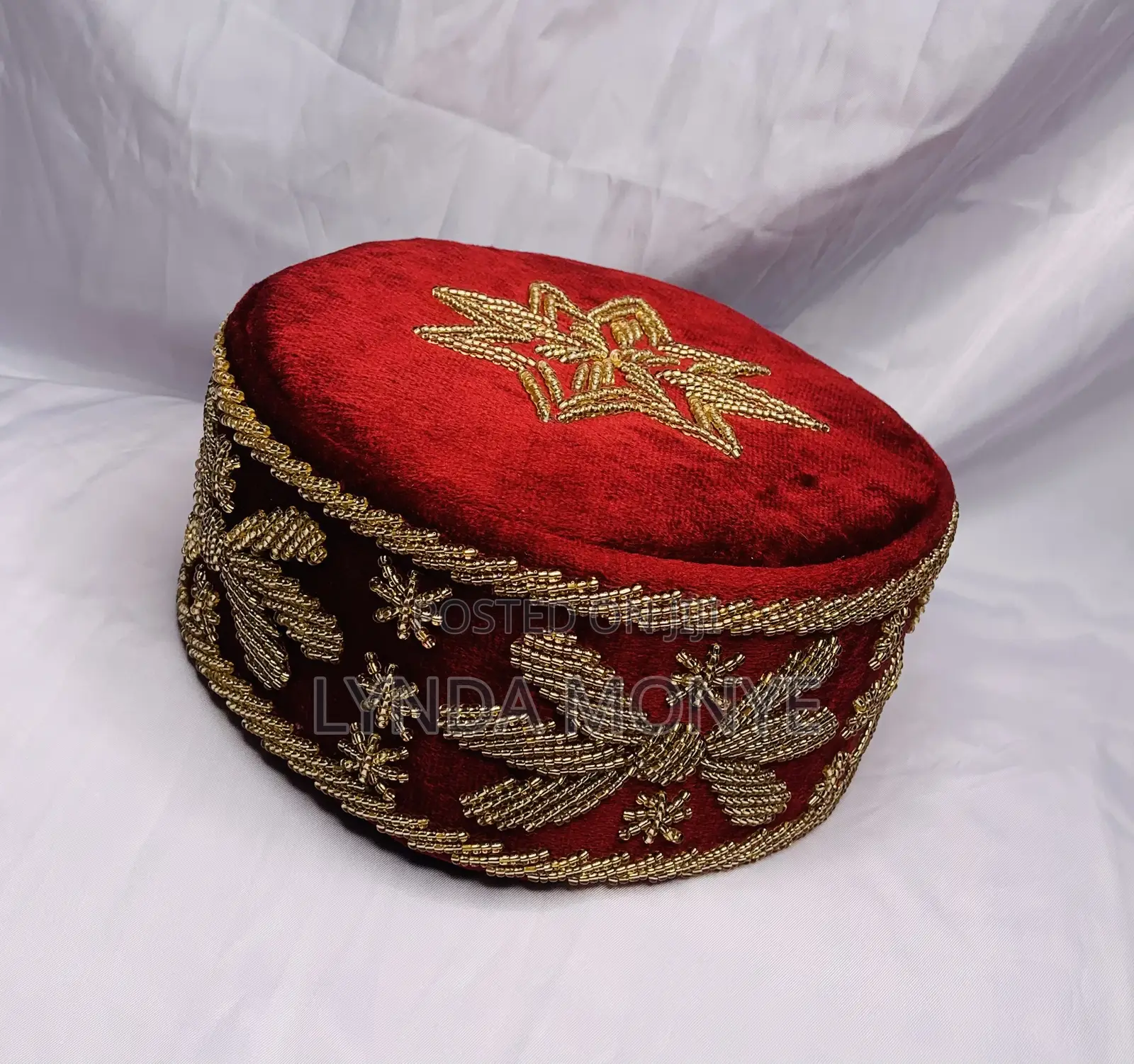 Beaded Men’S Cap