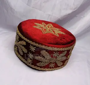 Beaded Men’S Cap
