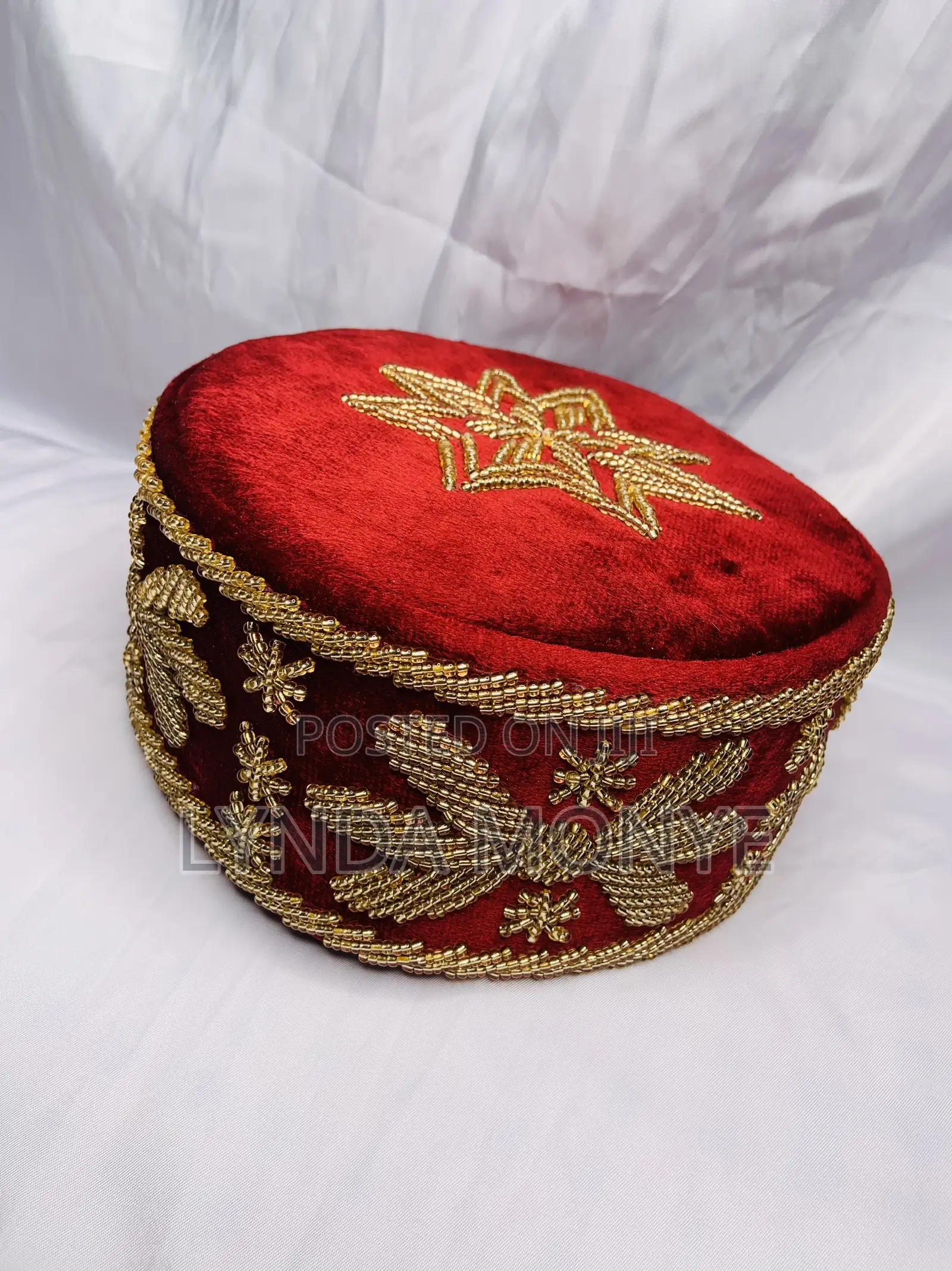 Beaded Men’S Cap