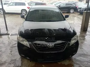 Toyota Camry 2007 Black