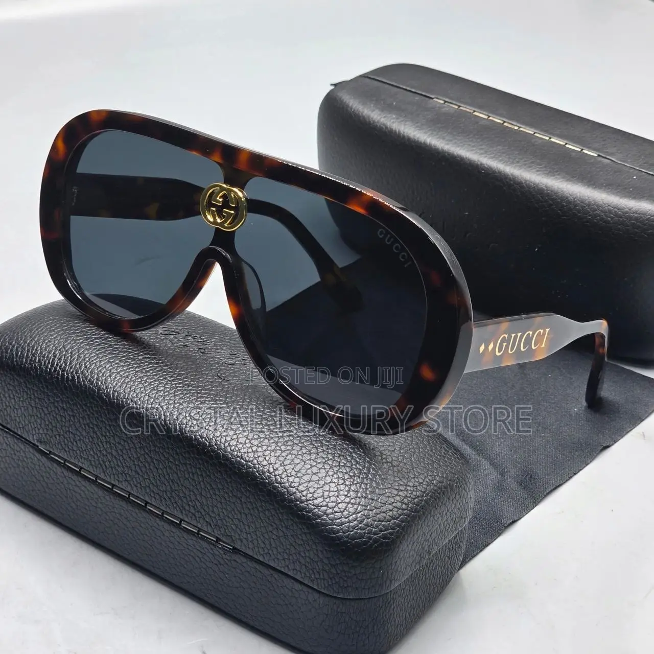 Gucci Quality Luxury Men Sunglasses