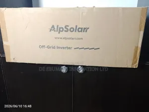 6kva Alp Solar Hybrid Inverter