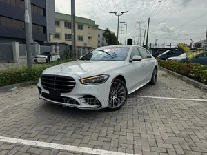 New Mercedes-Benz S-Class 2026 White