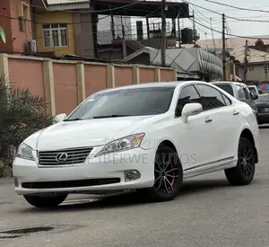 Lexus ES 350 2011 White