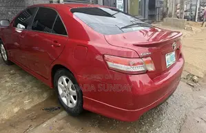 Toyota Camry 2008 Red
