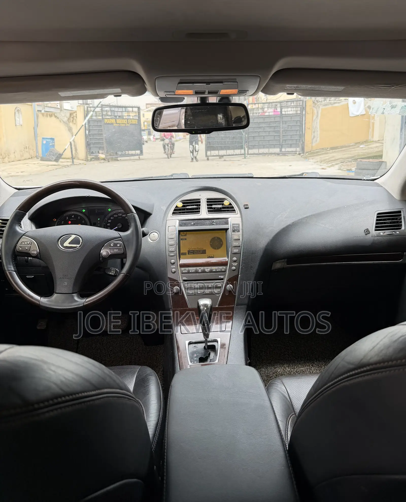 Lexus ES 350 2011 White