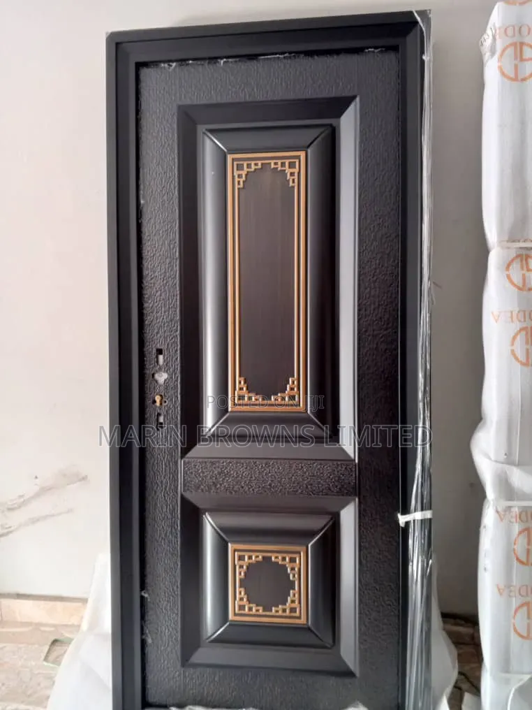 Copper Cast Door
