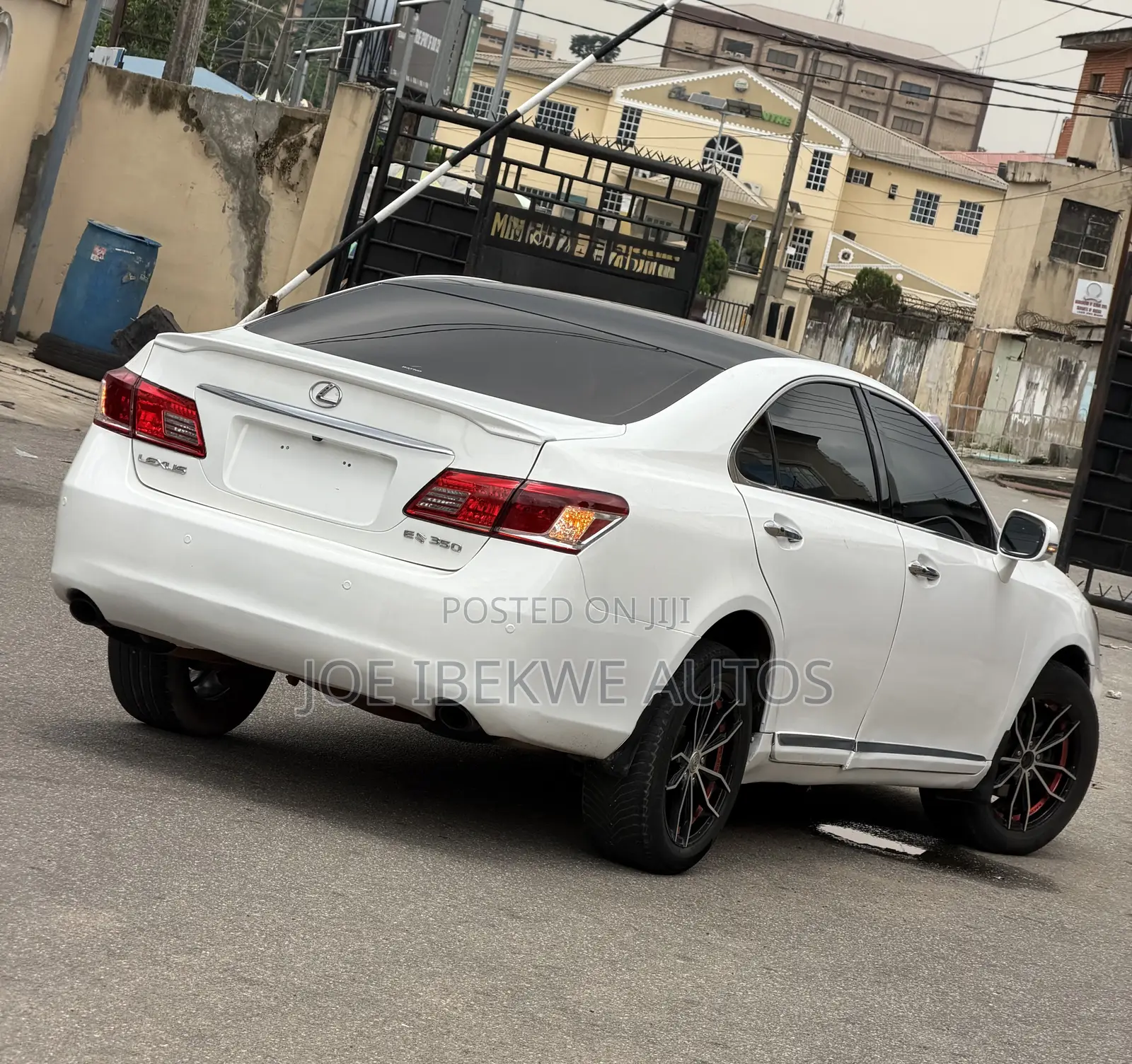 Lexus ES 350 2011 White