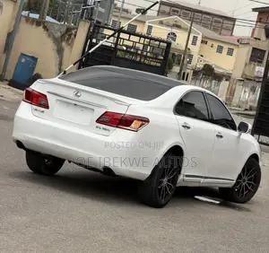 Lexus ES 350 2011 White