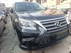 Lexus GX 2020 Black