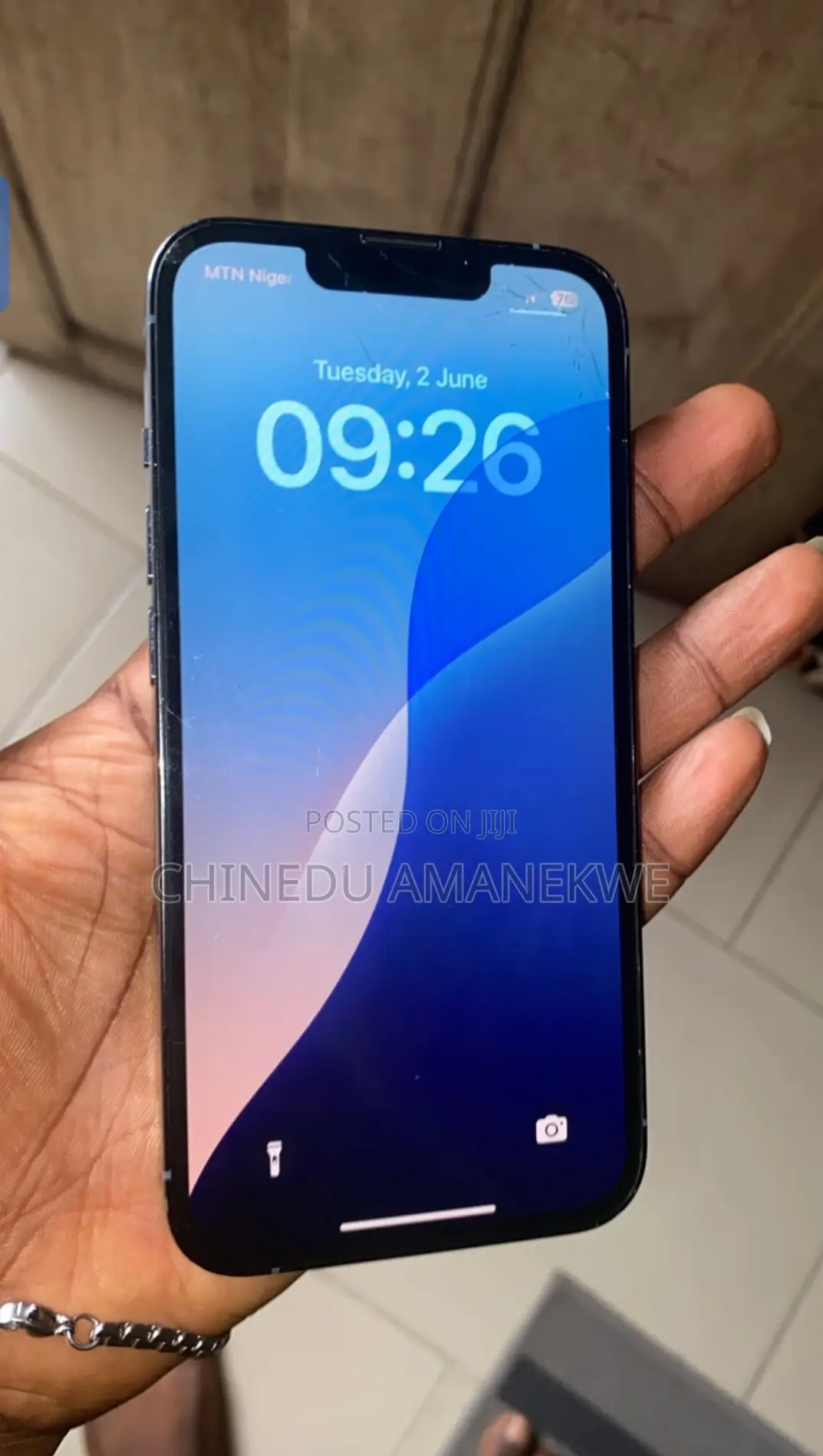 Apple iPhone 13 Pro 128 GB Silver