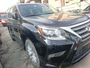 Lexus GX 2020 Black