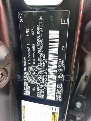 Lexus GX 2020 Black