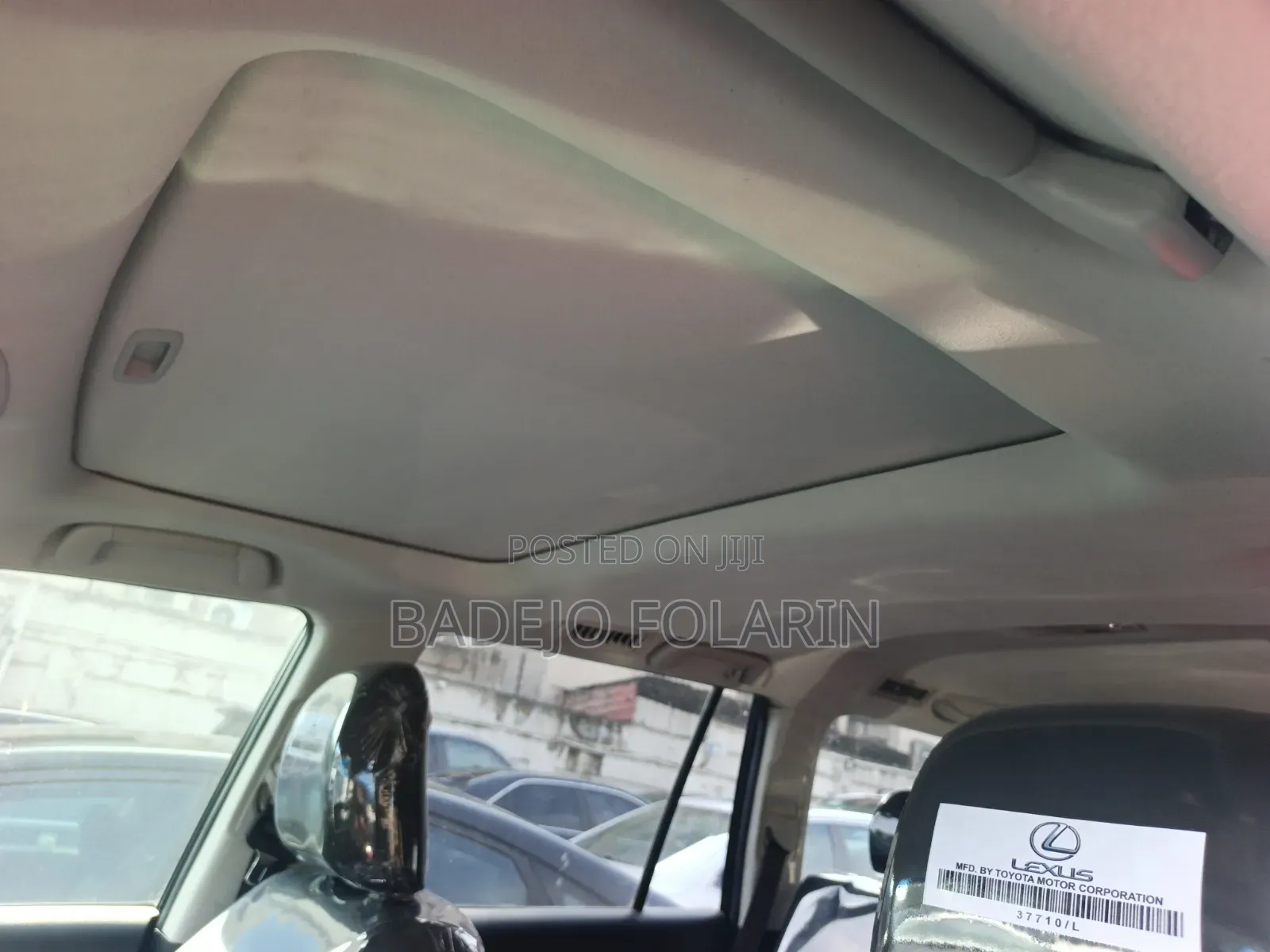 Lexus GX 2020 Black