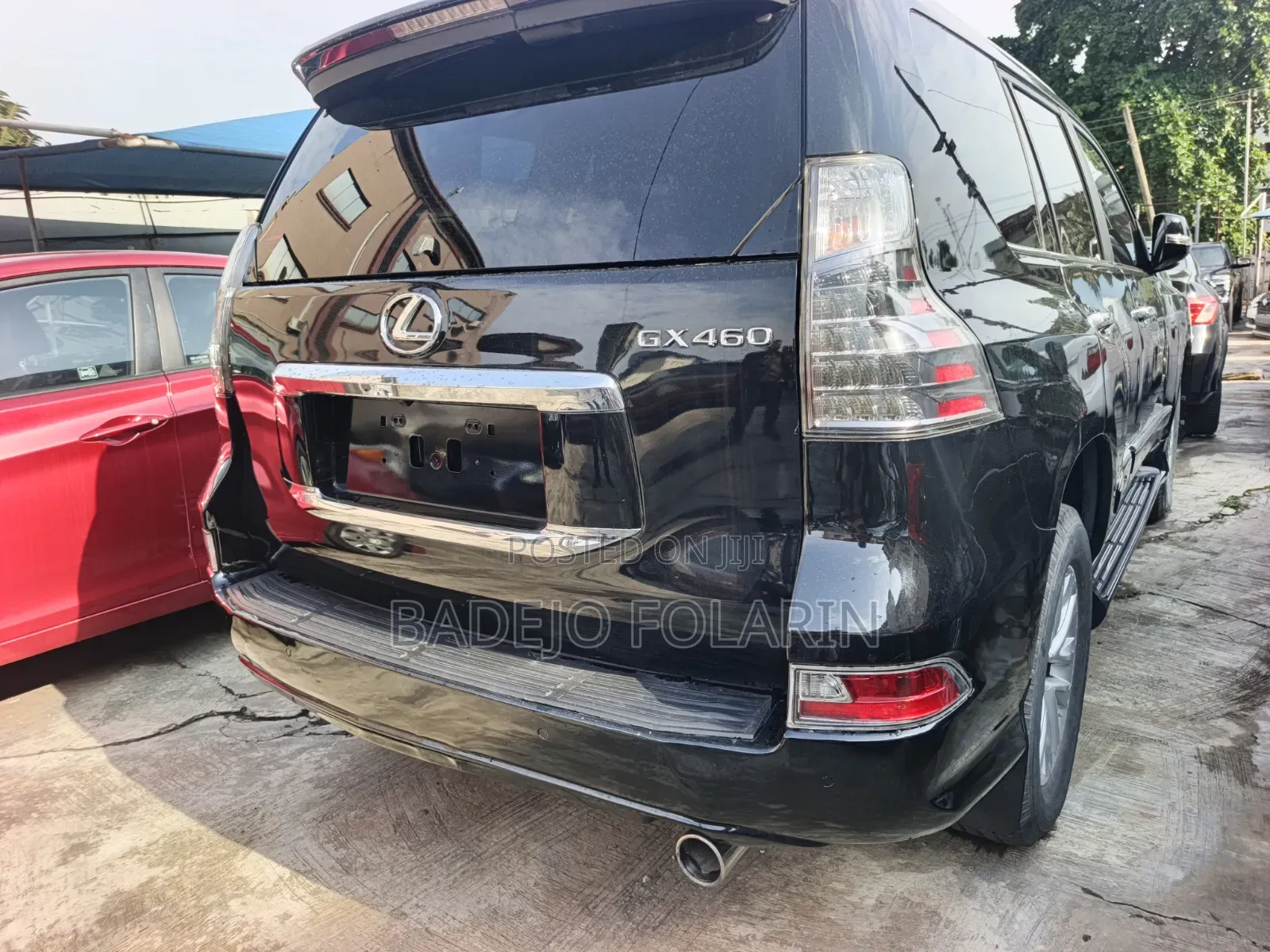 Lexus GX 2020 Black