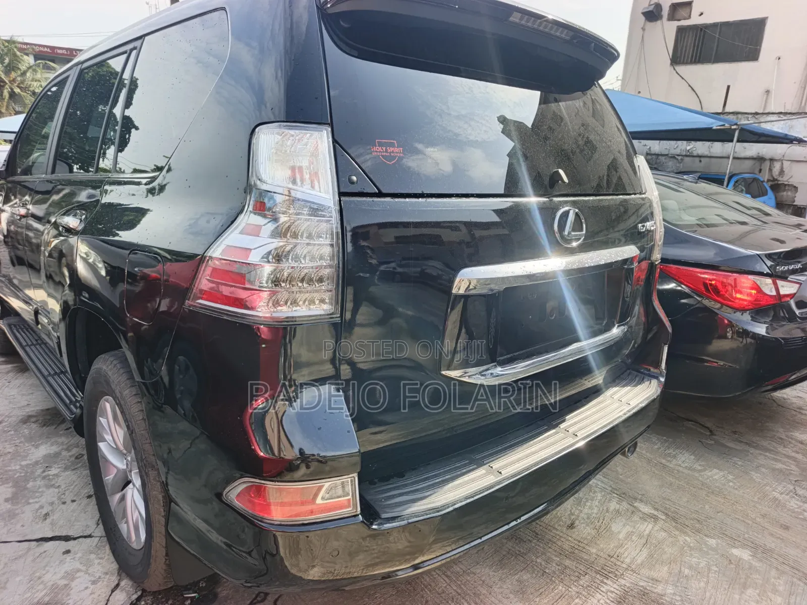 Lexus GX 2020 Black