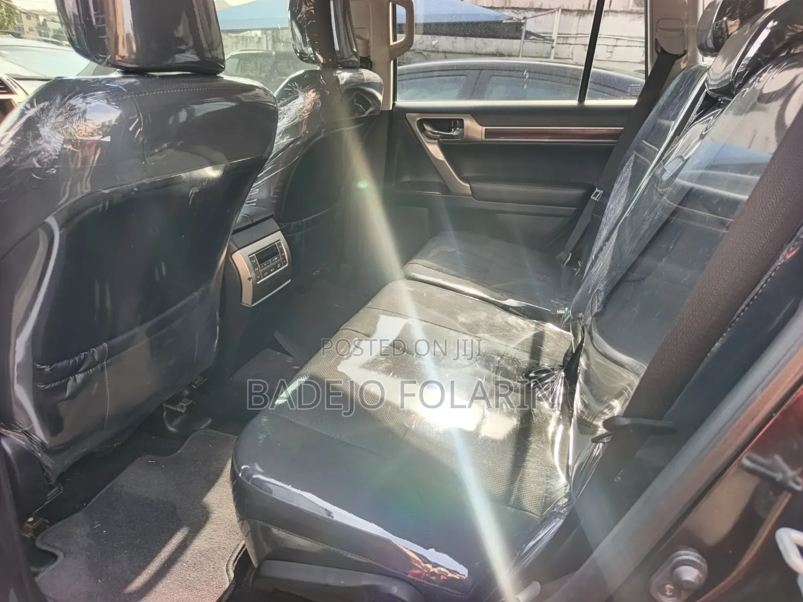 Lexus GX 2020 Black