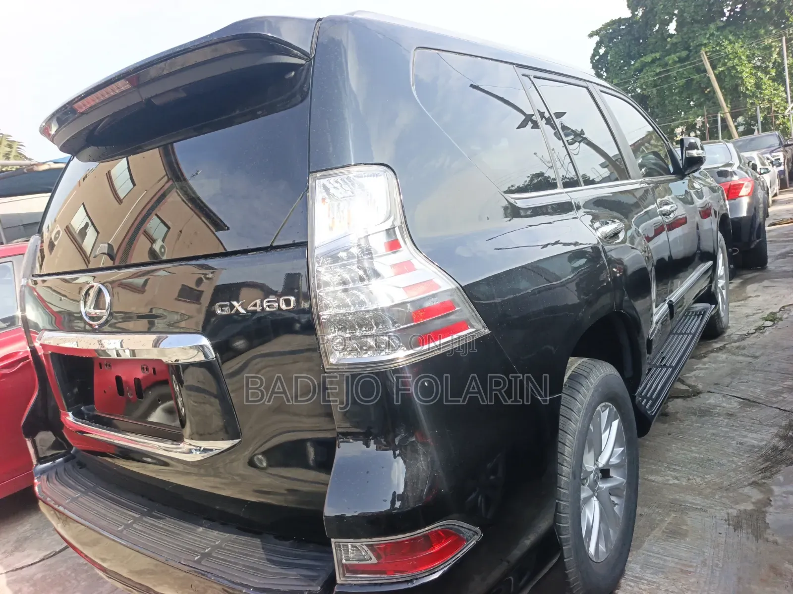 Lexus GX 2020 Black