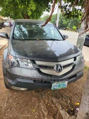 Acura MDX 2008 Gray