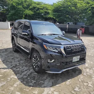 Toyota Land Cruiser Prado 2006 Black