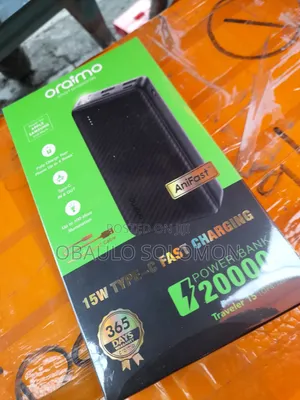 Quality Power Bank Orimo